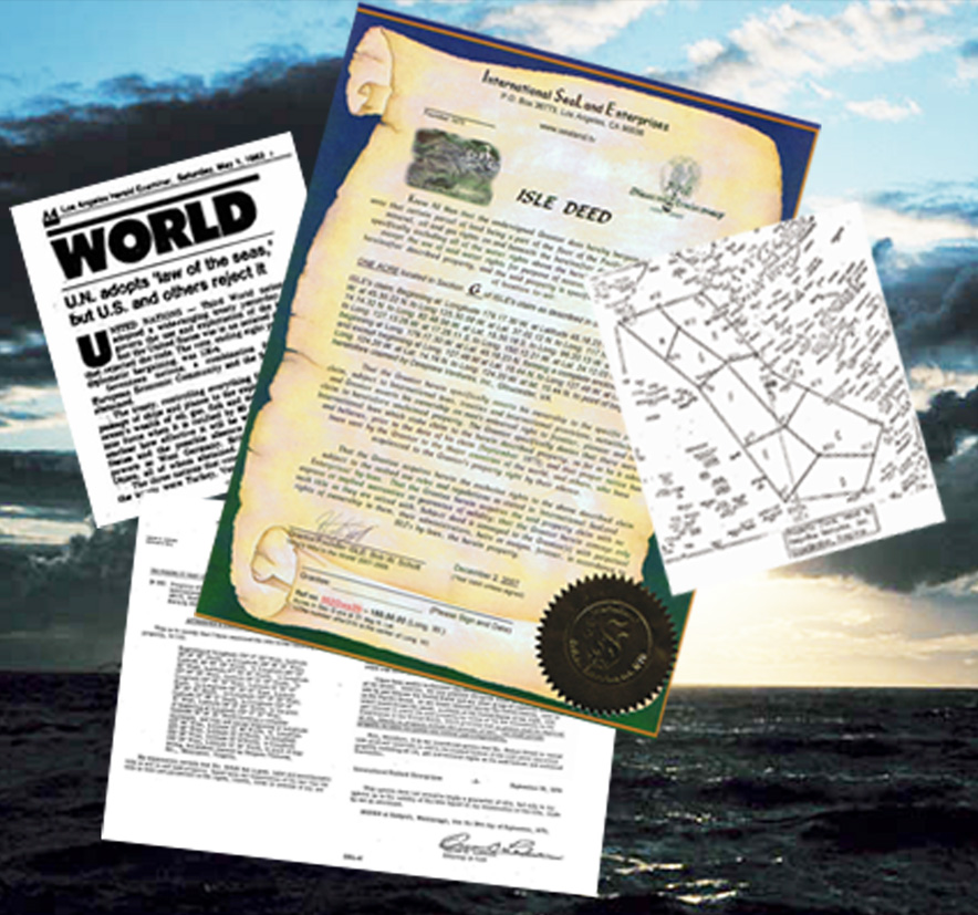 Acre corporate Gift Certificate kit www.sealand.tv