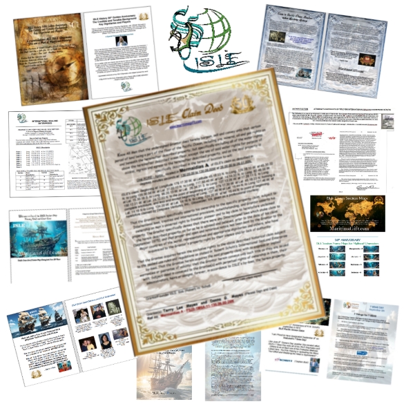 isle sEAlAND claim deed kit