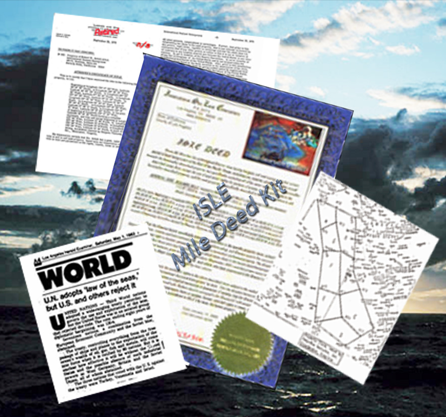 Mile Gift personalized  Certificate kit www.maritimegift.com