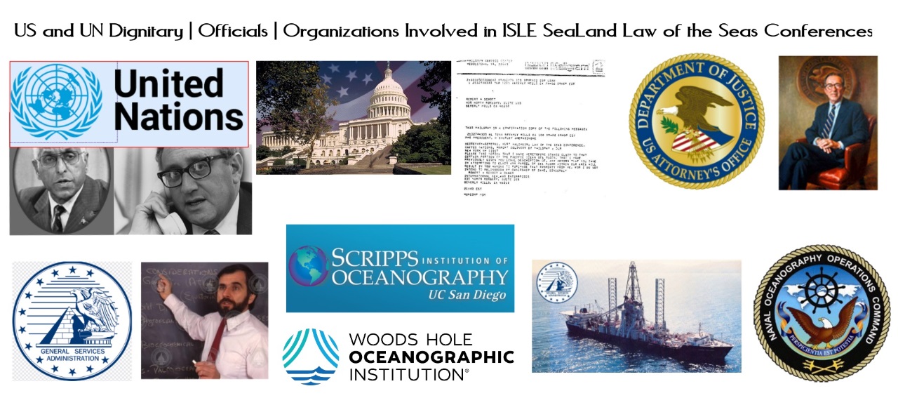 UN and US Global Dignataries and 3rd World LOS Members