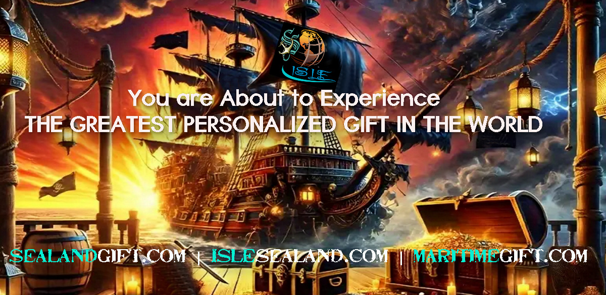 own acre of pacific ocean claim popular persoanlized gift